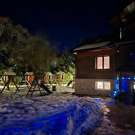 Ferienwohnung Jastrzab Ropienka Exterior foto