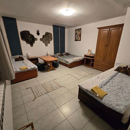 Ferienwohnung Jastrzab Ropienka Exterior foto