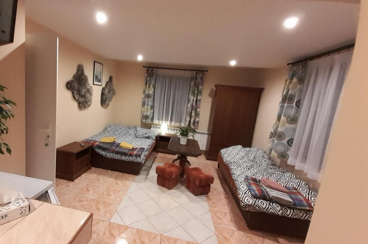 Ferienwohnung Jastrzab Ropienka Exterior foto