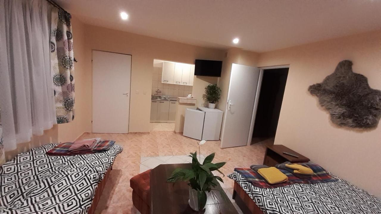 Ferienwohnung Jastrzab Ropienka Exterior foto