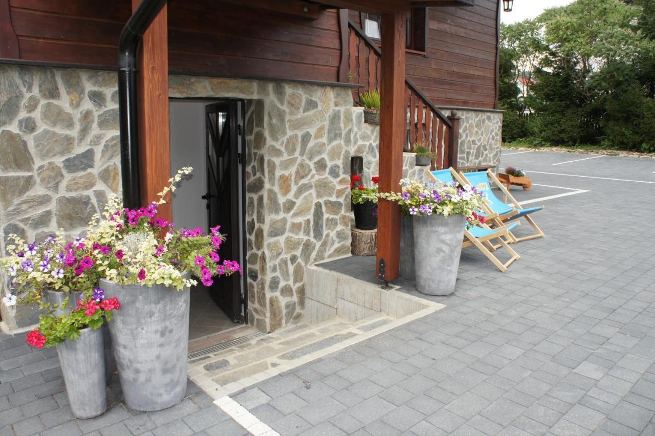 Ferienwohnung Jastrzab Ropienka Exterior foto