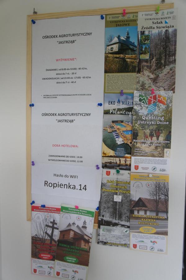 Ferienwohnung Jastrzab Ropienka Exterior foto