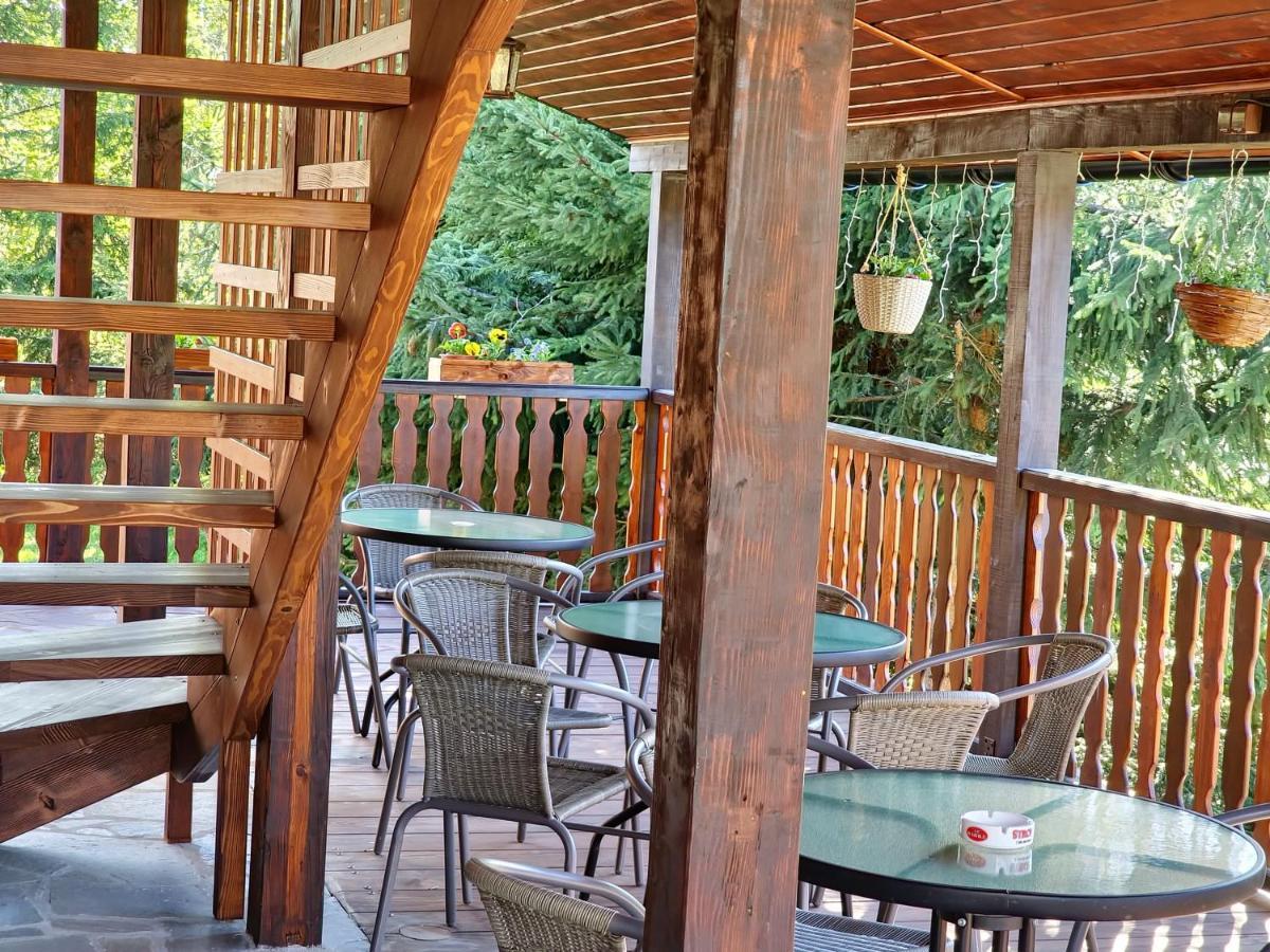 Ferienwohnung Jastrzab Ropienka Exterior foto