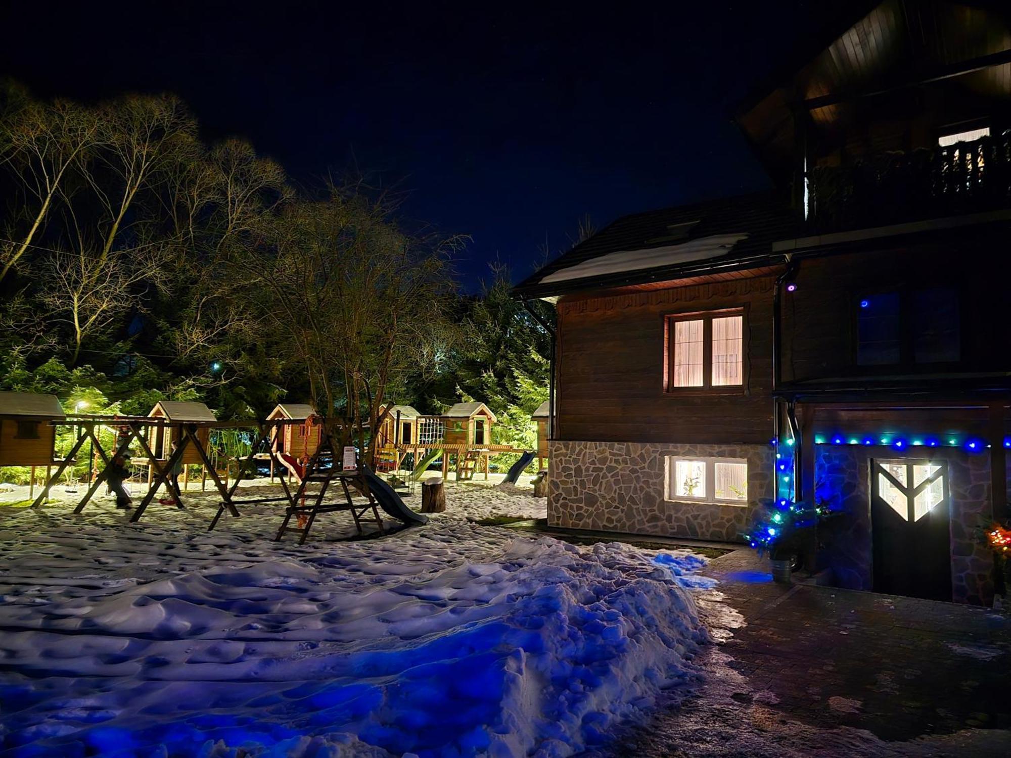 Ferienwohnung Jastrzab Ropienka Exterior foto