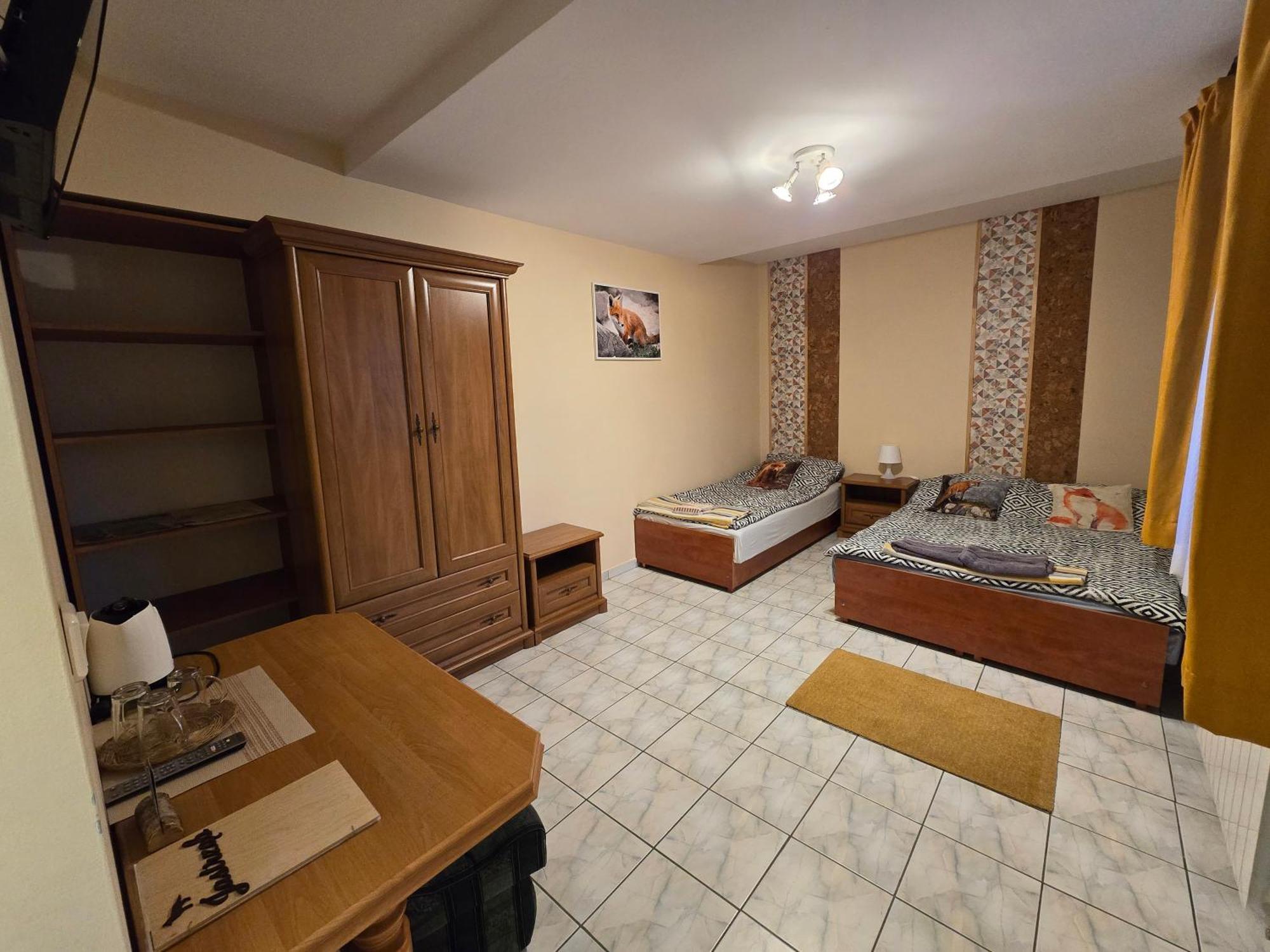 Ferienwohnung Jastrzab Ropienka Exterior foto