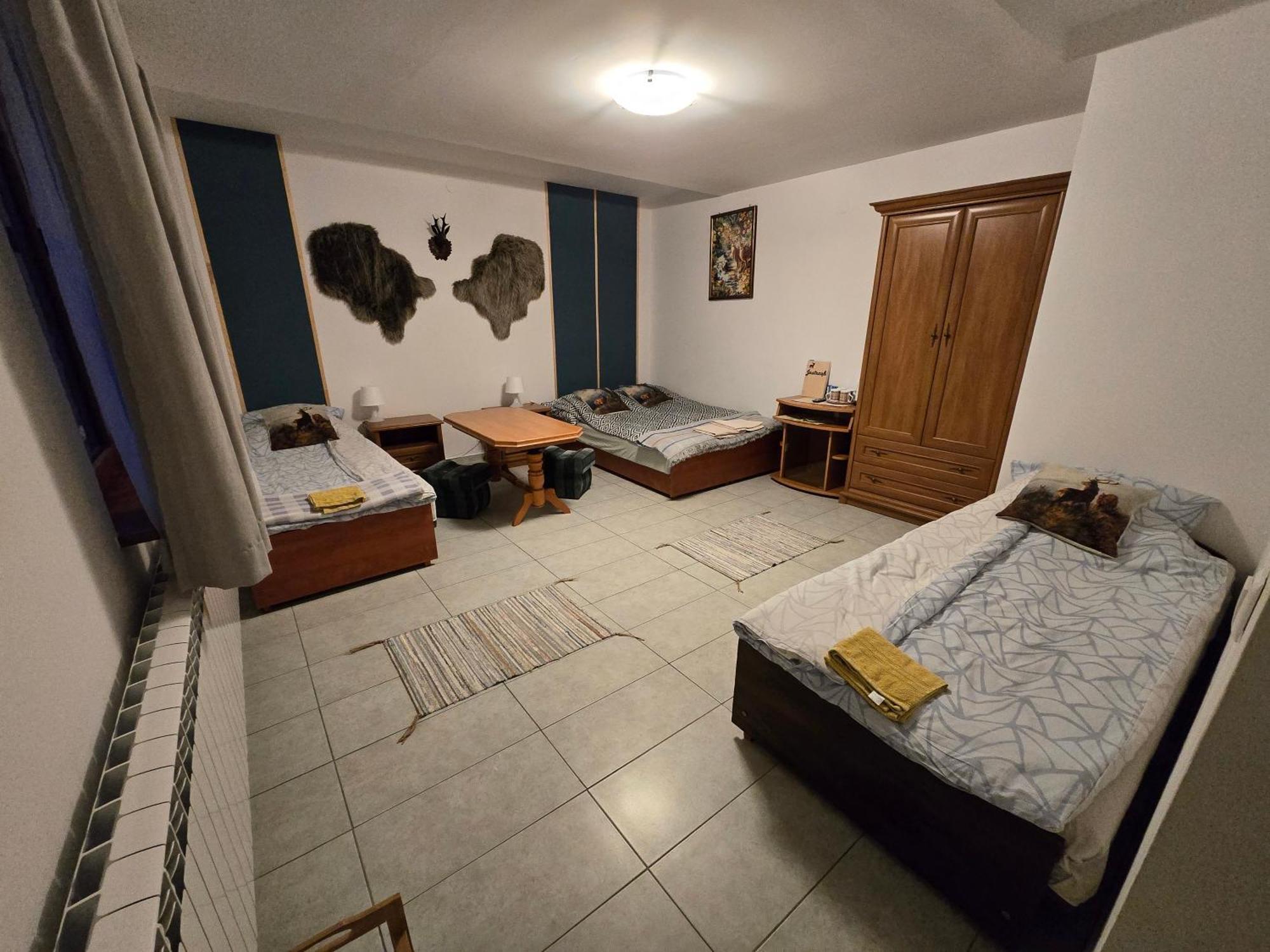 Ferienwohnung Jastrzab Ropienka Exterior foto