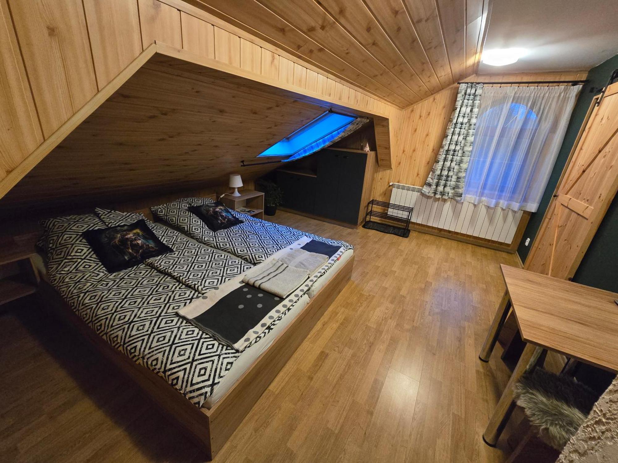Ferienwohnung Jastrzab Ropienka Exterior foto