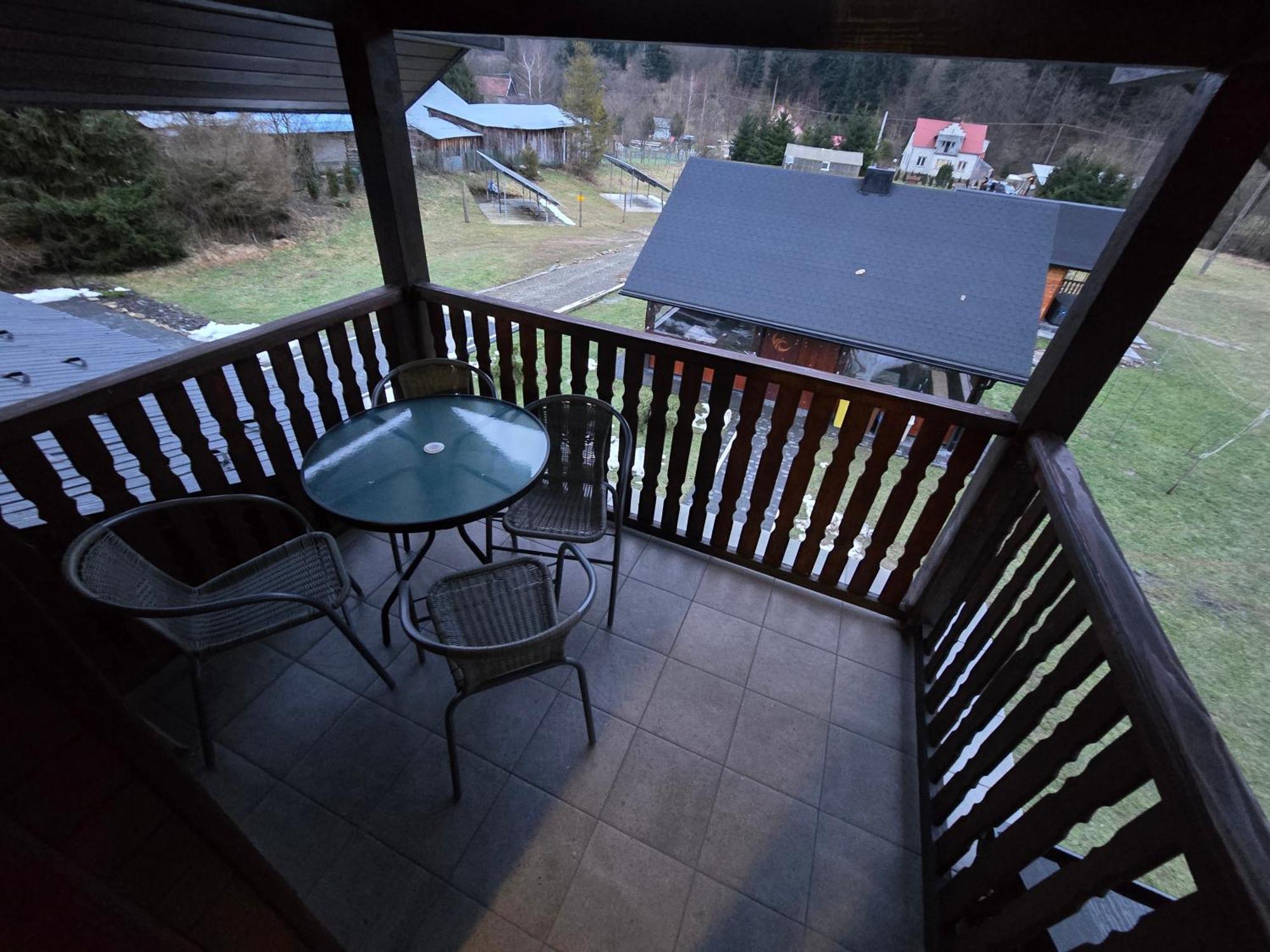 Ferienwohnung Jastrzab Ropienka Exterior foto