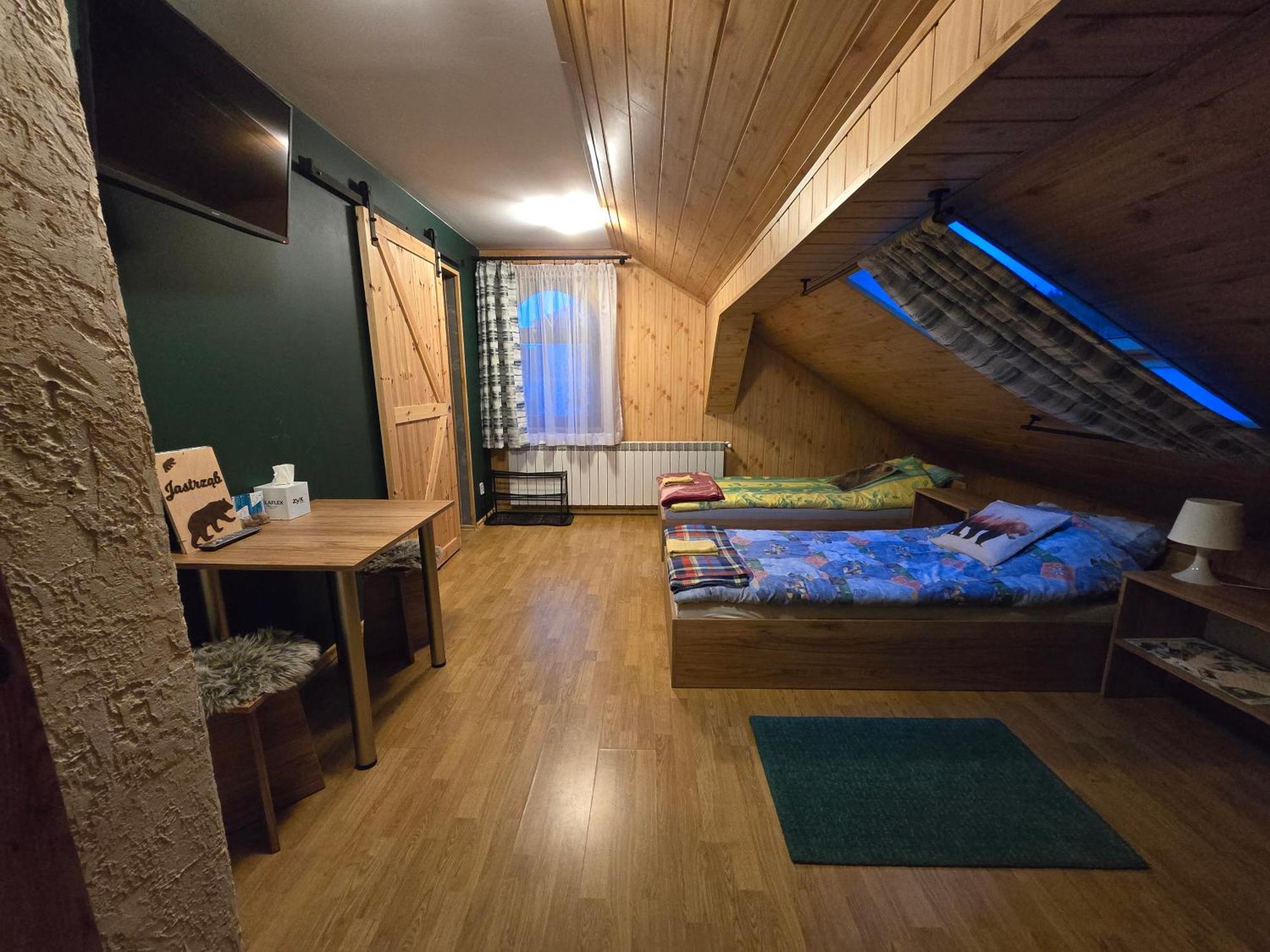 Ferienwohnung Jastrzab Ropienka Exterior foto