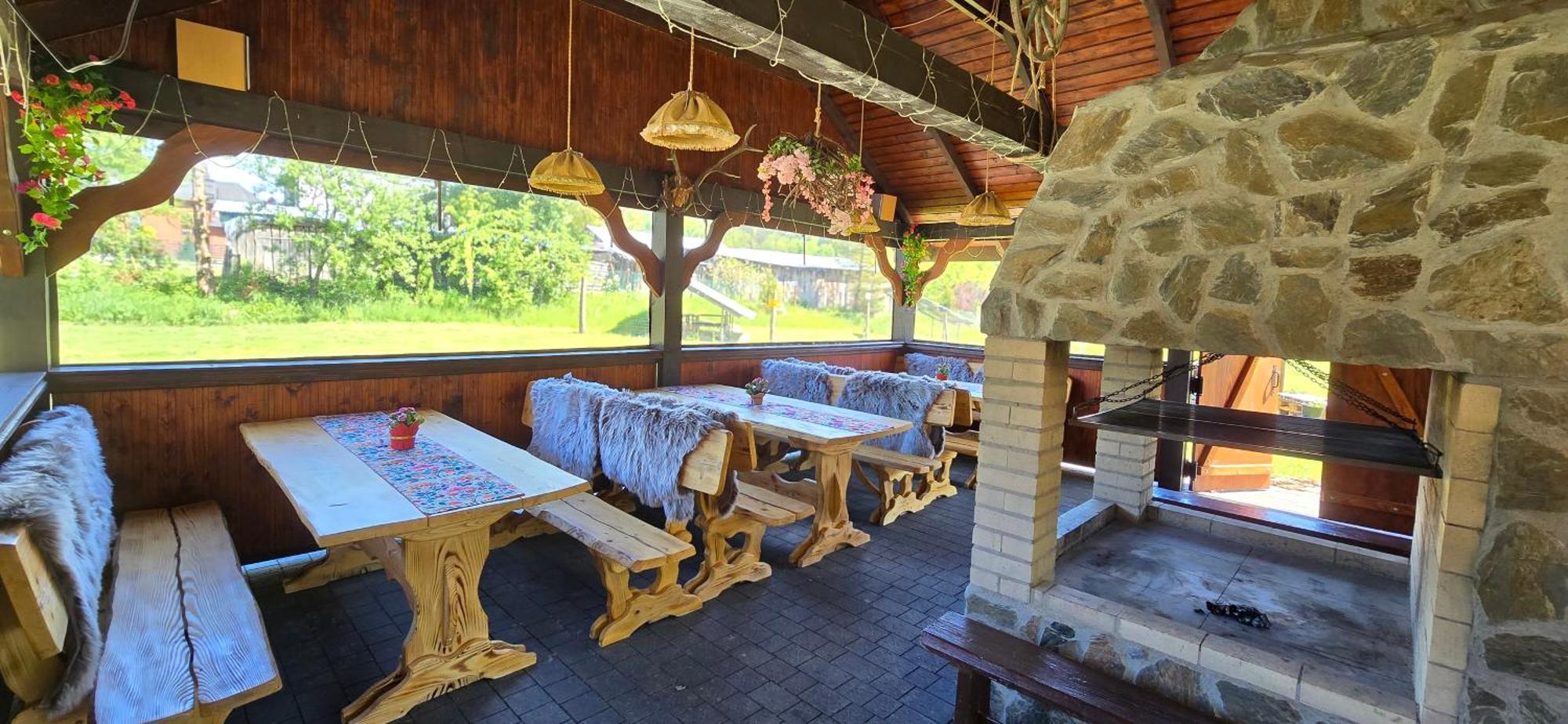 Ferienwohnung Jastrzab Ropienka Exterior foto