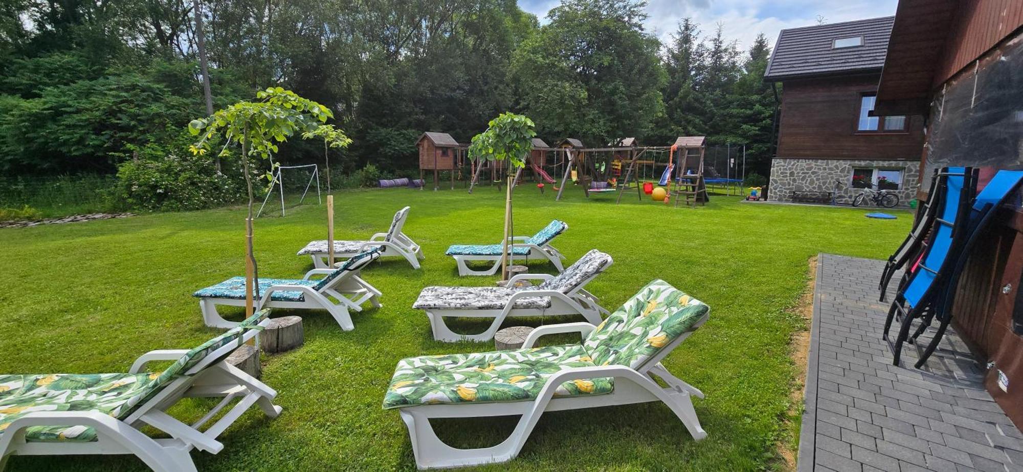 Ferienwohnung Jastrzab Ropienka Exterior foto