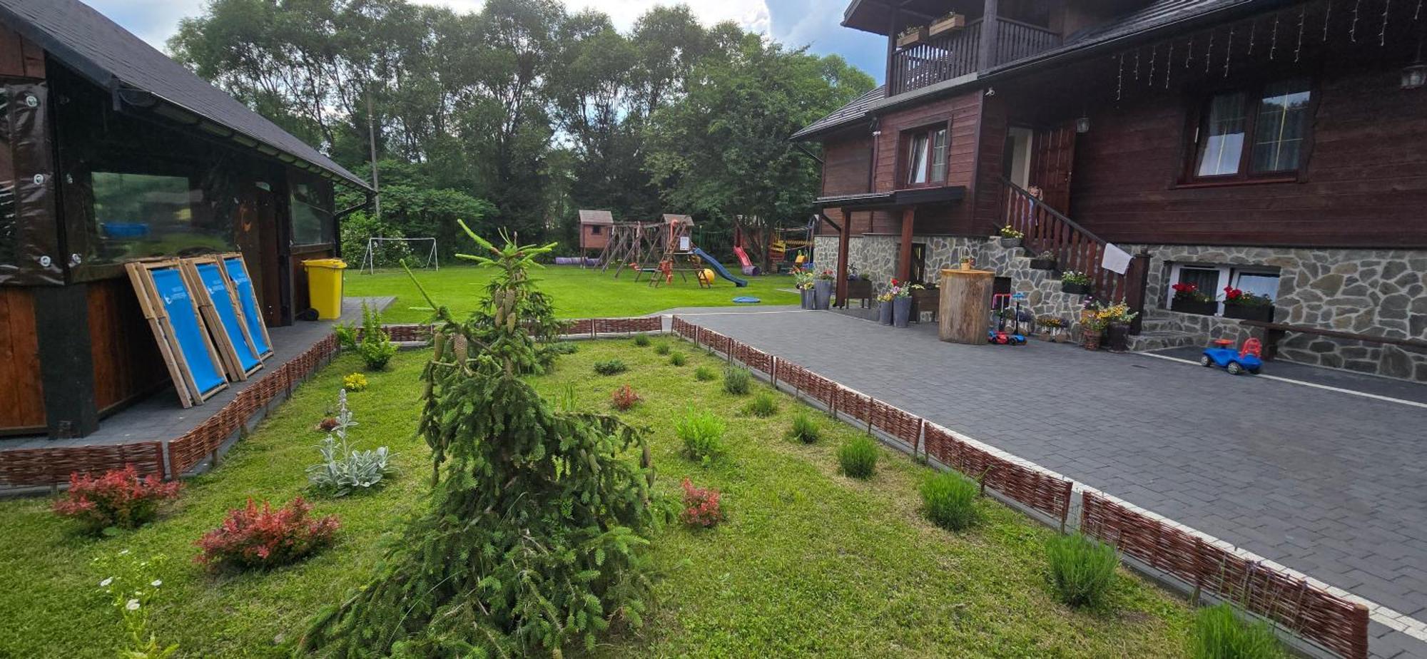 Ferienwohnung Jastrzab Ropienka Exterior foto